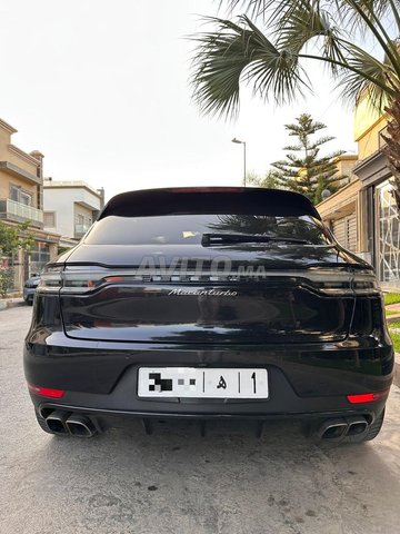 Porsche Macan Turbo importée 