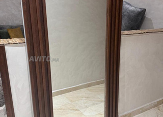 Miroir avec éclairage led