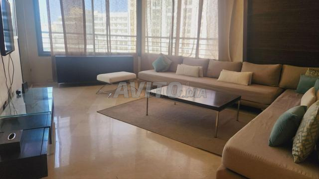 APPARTEMENT MEUBLÉ À LOUER À RACINE CT BD MASSIRA - 2