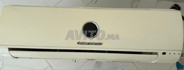 climatiseur Golden interstar 12000 