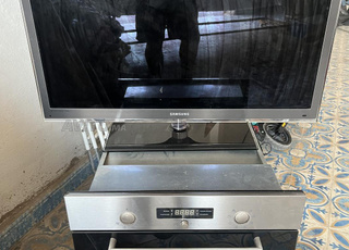 Tv Samsung machine à laver 