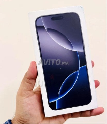 I PHONE 16 PRO MAX 256GB AVEC LA GARANTIE D'EUROPE