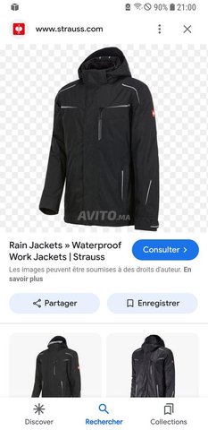 jacket travail angelbert strauss