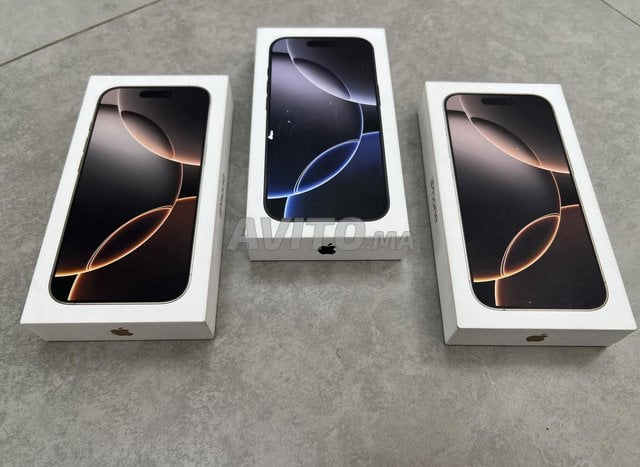 NEUF IPHONE 16 PRO 128GB / ANDI MA7AL