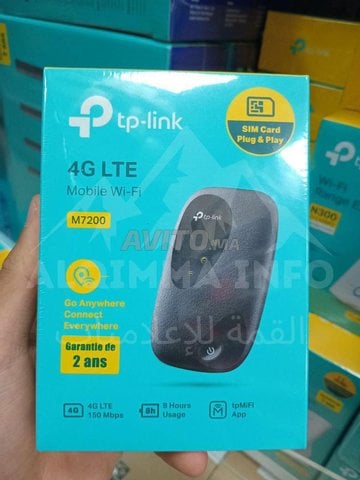 TPLink M7200 Modem 4G WiFi 300 Mbps