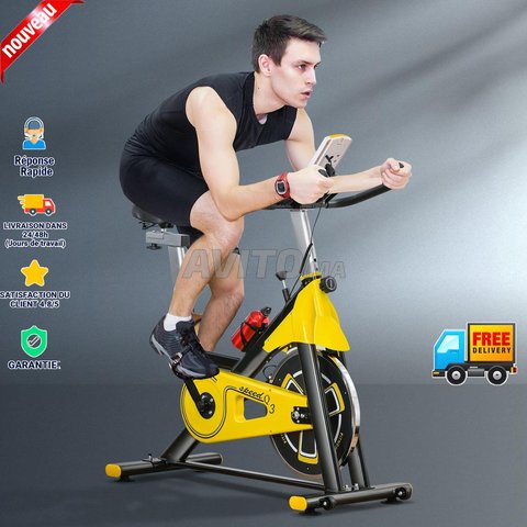 Spinning Bike - Vélo D'Exercise H/F