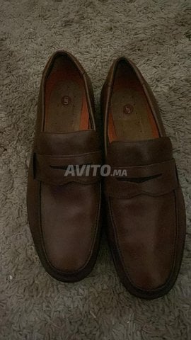 Mocassins marron clarks