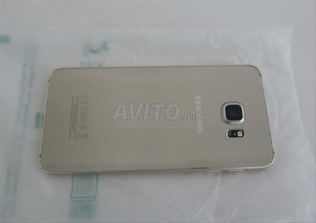 Samsung S6 edge plus 64G Bon etat