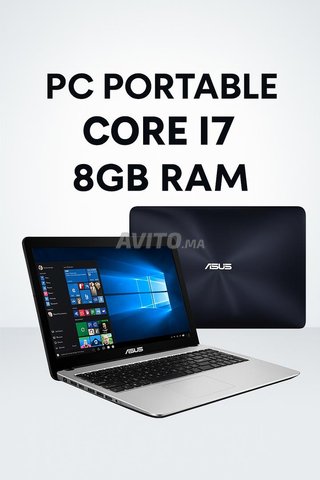 PC PORTABLE ASUS CORE I7