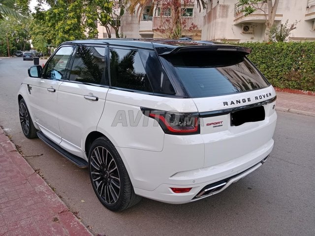 Land Rover Range Rover Sport Dynamique 