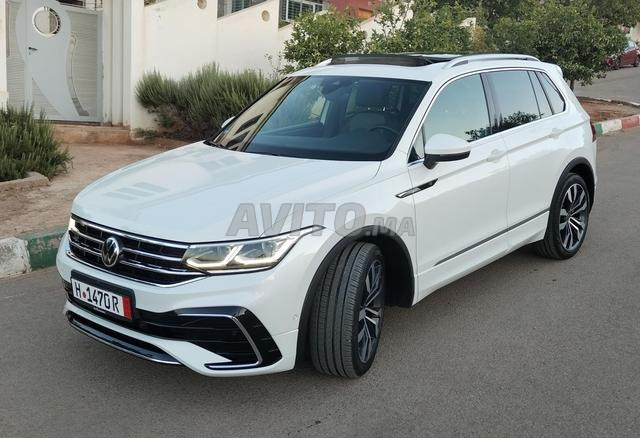 Volkswagen Tiguan modèle 2021 dédouanée à 2023