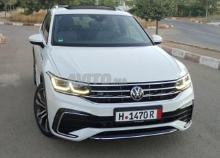 Volkswagen Tiguan modèle 2021 dédouanée à 2023
