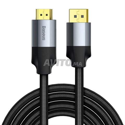 Cable Display Port - HDMI 2.0 4K 2m