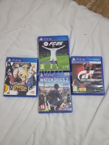 fc25,gran tourisme,naruto storm 4,watch dogs 2