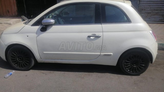 Fiat 500 Essence Manuelle 2009 à Casablanca