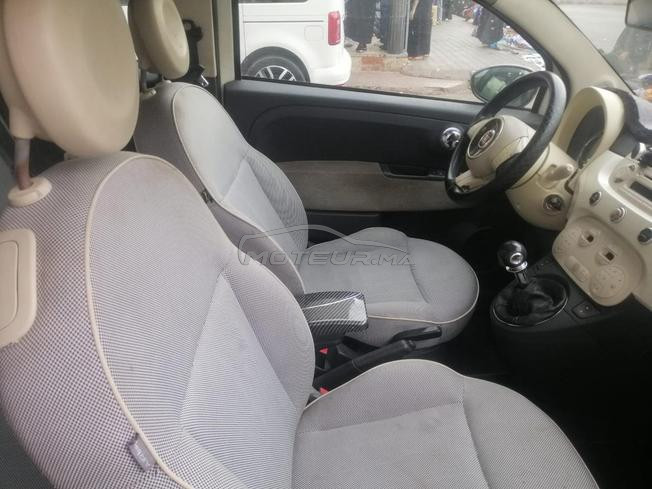 Fiat 500 Essence Manuelle 2009 à Casablanca