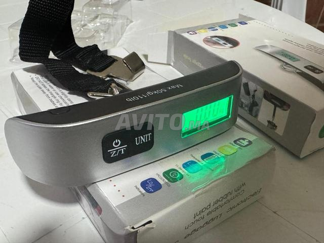 Balance à Main Numérique de 110Ib/50kg pour bagage