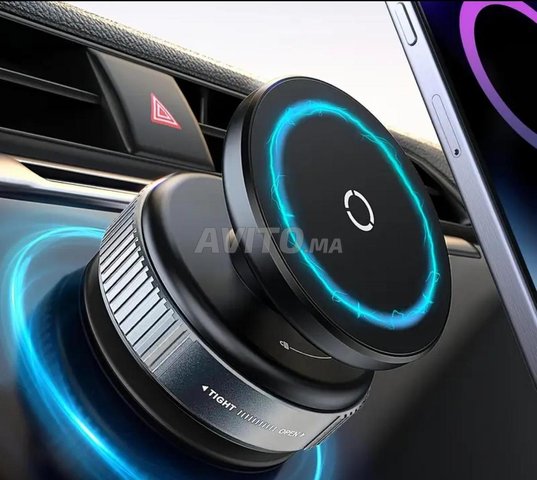 Support de téléphone magnétique pour voiture 
