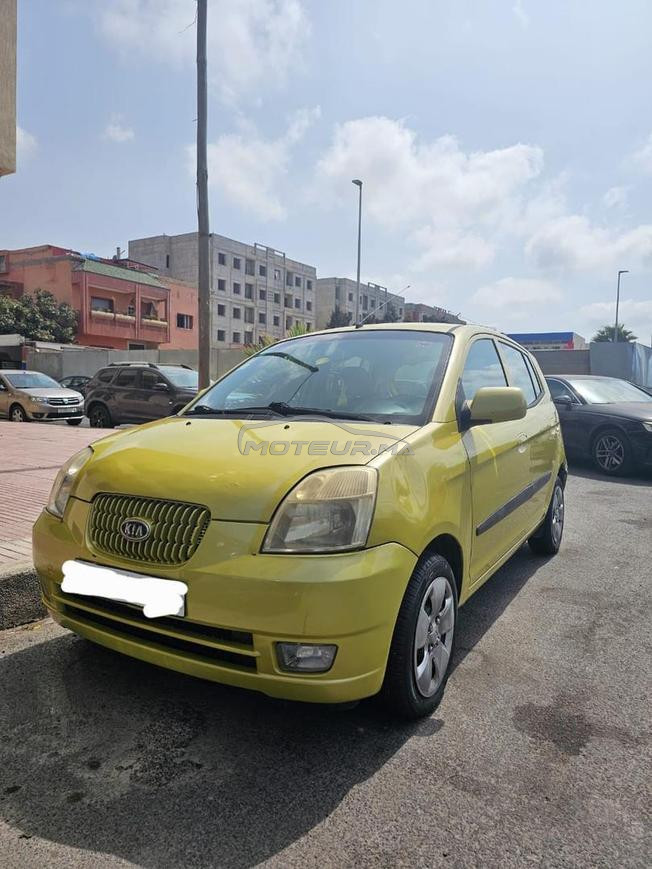 Kia Picanto Essence Manuelle 2006 à Casablanca