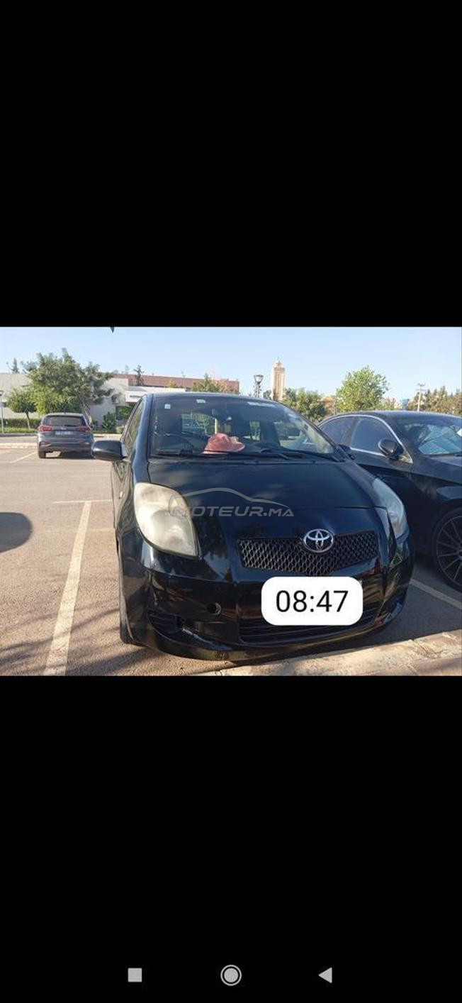 Toyota Yaris Diesel Manuelle 2009 à Oujda