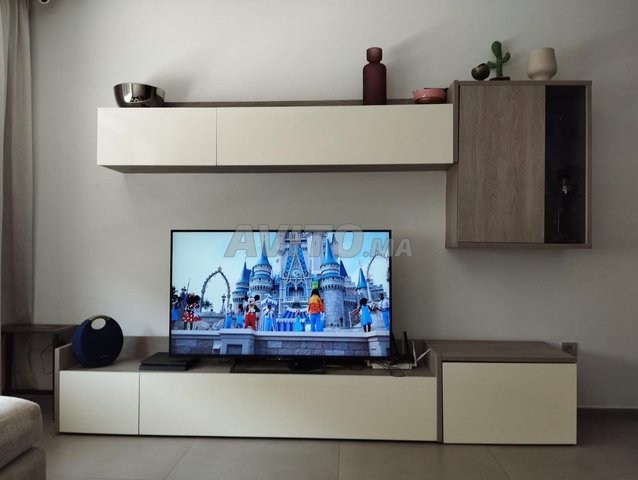 meuble TV moderne 2m70