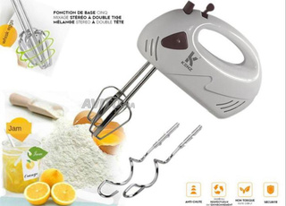 خلاط كهربائي ممتازة مع 4 شفرات للتغيير 