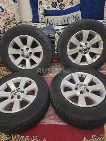 jantes Volkswagen R16 avec pneus  - 2