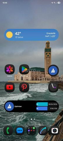 هاتف سامسونغ 05 حالة جديدة البتارية جيدة 64gb/4ram - 2