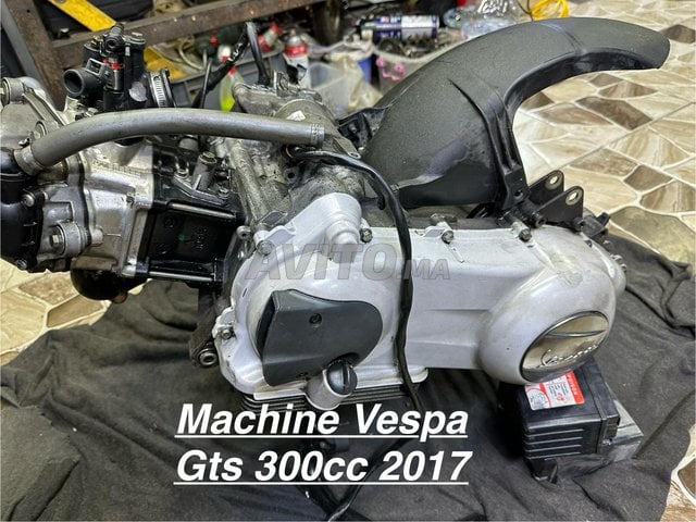 Machine Vespa Gts 300cc