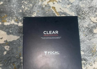 FOCAL MG CLEAR PRO à vendre neuf