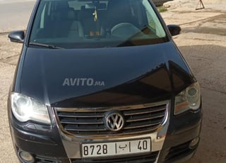 Volkswagen Touran Diesel Automatique 2008
