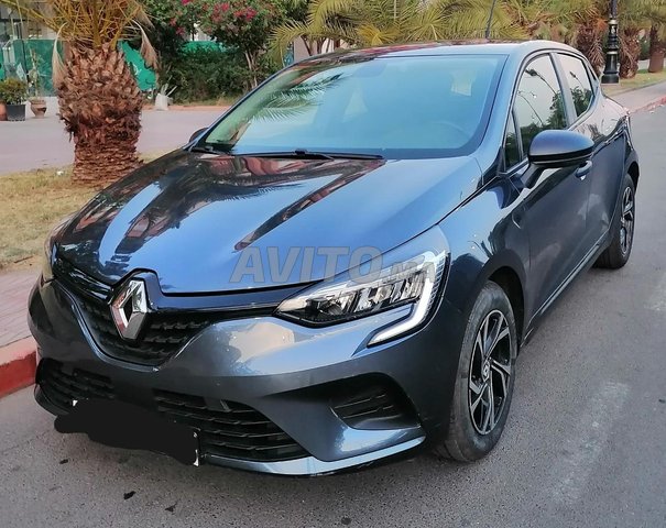 Clio 5 diesel à vendre 