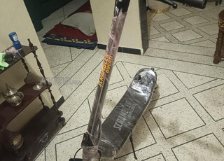 trottinette électrique Ducati scrambler 