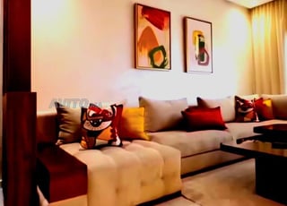 Appartement près de Derb El Barkawi à la plage, premier étage