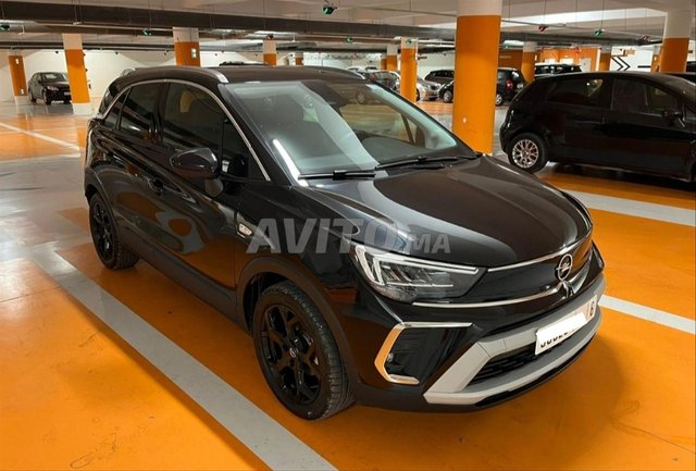 Opel Crossland Diesel Manuelle 2022 à Rabat