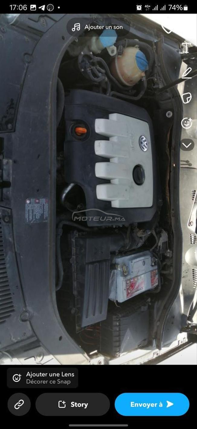 passat b6  2l