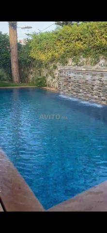 Villa a vendre à keintra bir rami 