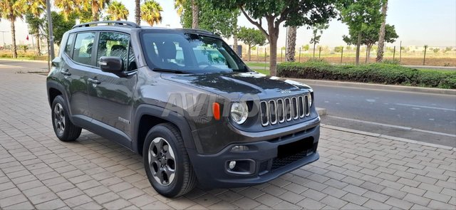 Jeep Renegade Diesel Automatique 2018 à Casablanca