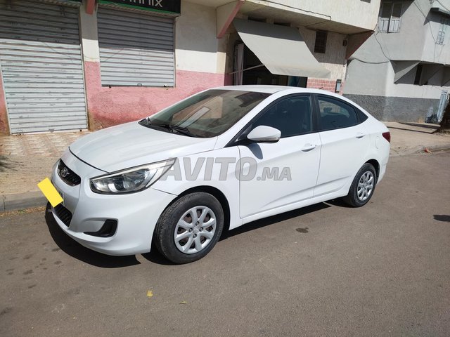 Hyundai Accent Diesel Manuelle 2019 à Meknès