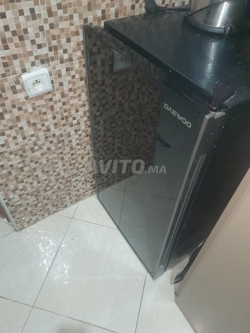 refrigirateur nibira noir meroir