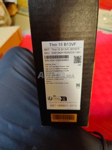 ✨ MSI thin 15 ✨ ✅ RTX 4060🔥