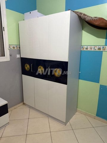 Chambre complète pour garçon 