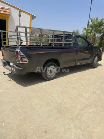 Toyota Hilux Diesel Manuelle 2022 à Tanger