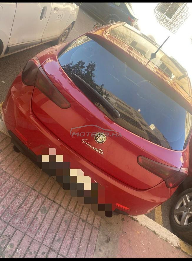 Alfa Romeo Giulietta Diesel Automatique 2016