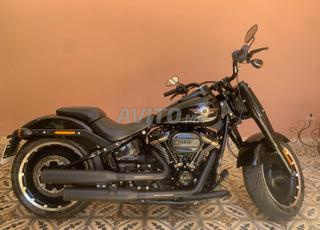 Harley Davidson fat boy 1800 cc