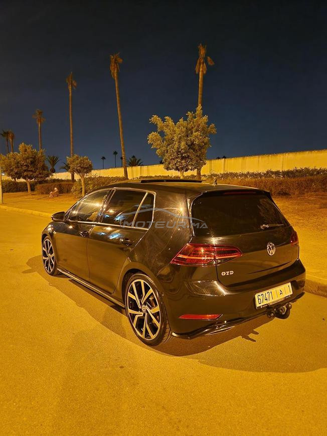 Volkswagen Golf 7 Diesel Automatique 2017