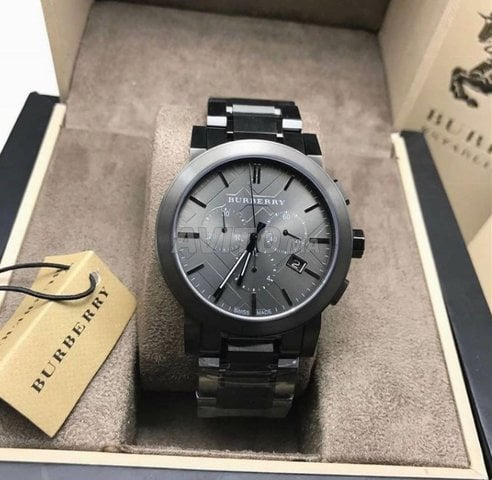 Burberry BU9381 Men's City Chronograph