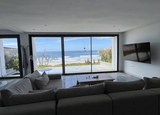 Maison agréable vue sur mer accès direct la plage