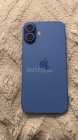 iPhone 16 Plus 128 Go Bleu Marine – Neuf