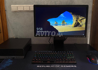 HP ordinateur de bureau (HP desktop PC)